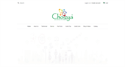 Desktop Screenshot of choizya.com