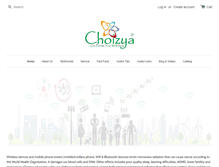 Tablet Screenshot of choizya.com